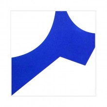 Azulejo de Parede Assinado Cromo Paulo Niemeyer 15,5x15,5cm